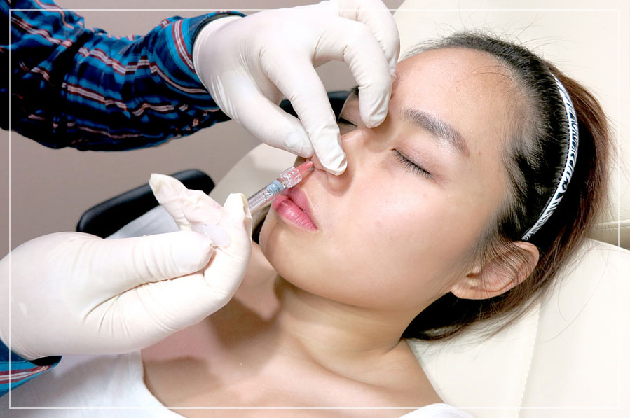Nose treatment shop